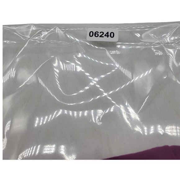 Lululemon Pants Women 6 Align Leggings Deep Purple Cropped Athleisure Crossfit - Picture 9 of 9